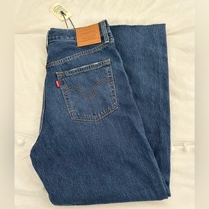 BRAND NEW Levi’s Ribcage Straight Ankle Jeans 29x27